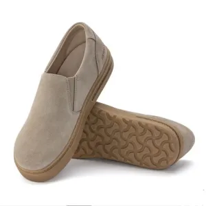 Oswego Birkenstocks Tan Slip-On Shoes, faded khaki size 40