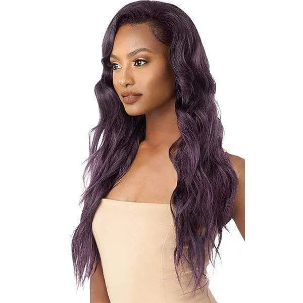 Outre Quick Weave Synthetic Half Wig - JAZZY