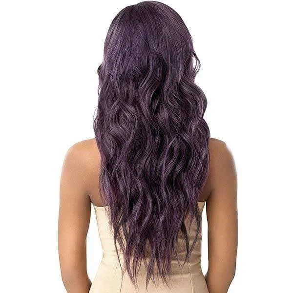Outre Quick Weave Synthetic Half Wig - JAZZY