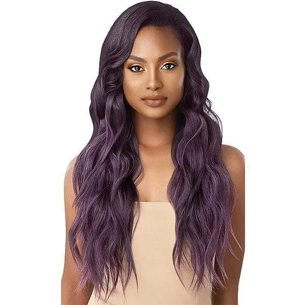 Outre Quick Weave Synthetic Half Wig - JAZZY