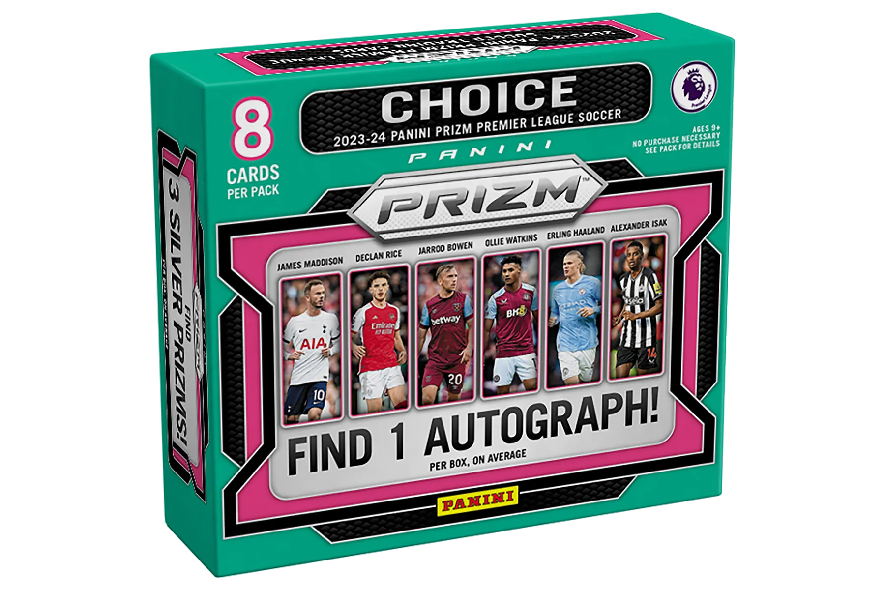 Panini Prizm Premier League 2023/24 - Choice Hobby Box