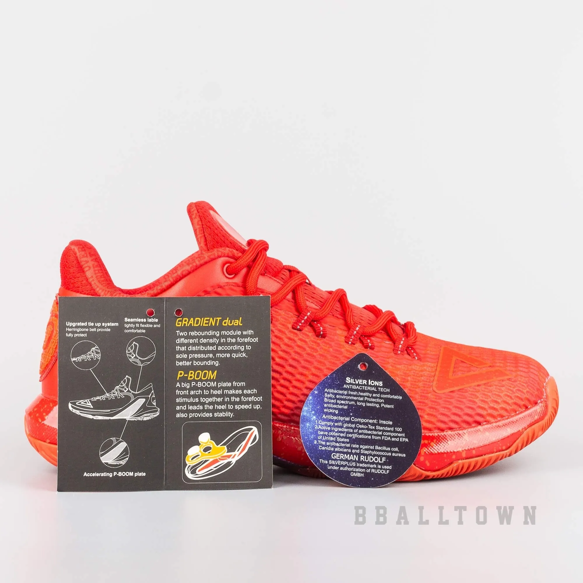 PEAK TONY PARKER TP9-5 OVERHEAT