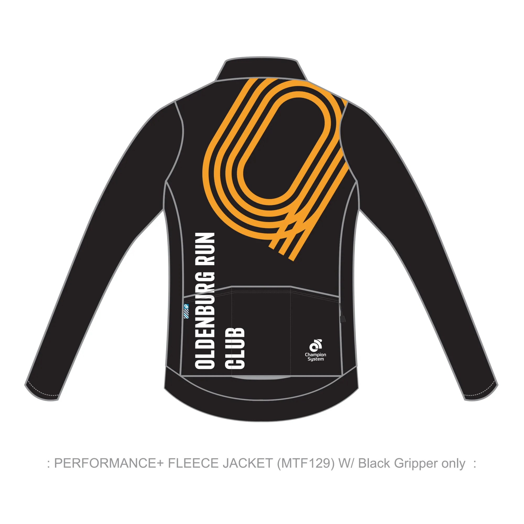 PERFORMANCE  Fleece Jacket (dickes Fleece Langarm Trikot)