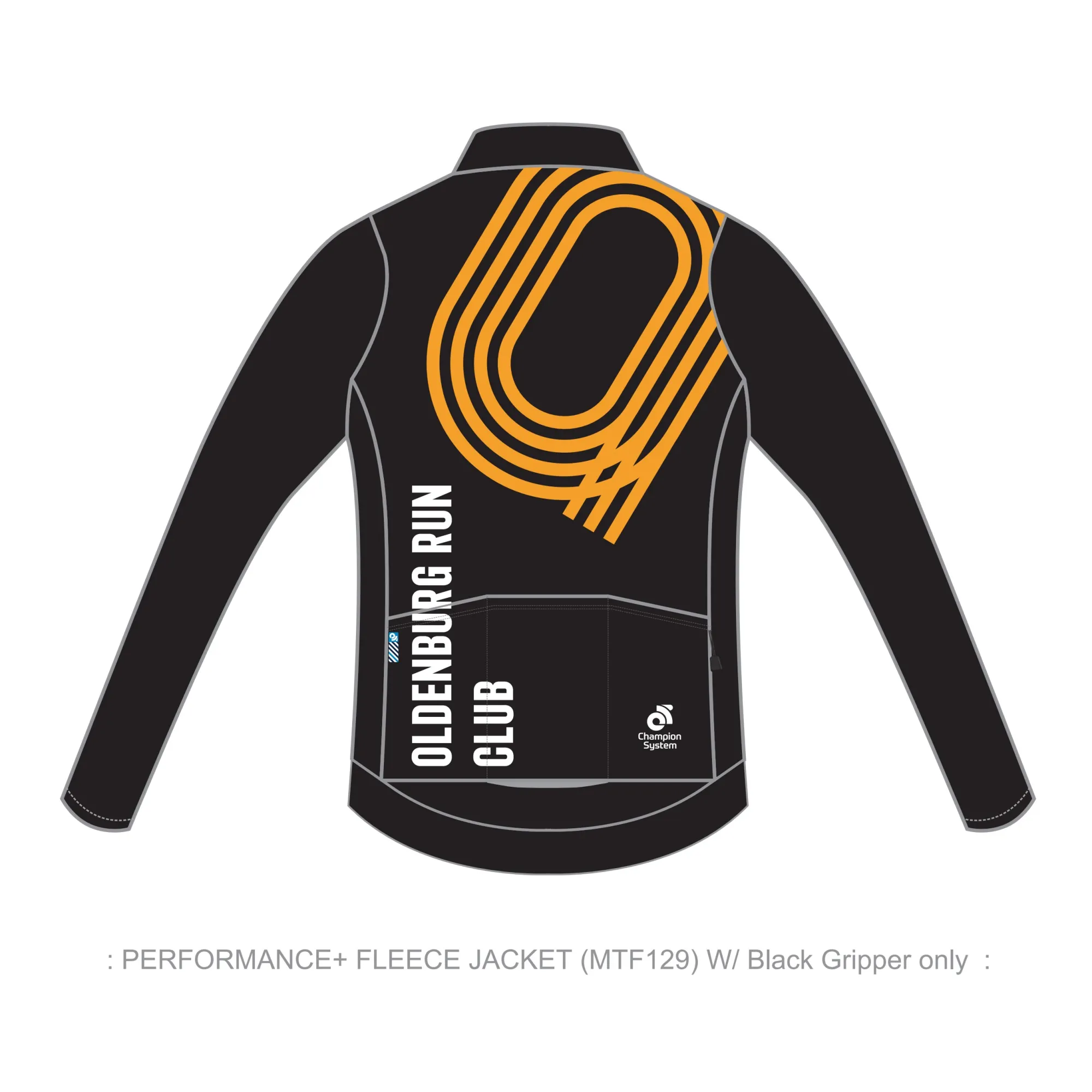 PERFORMANCE  Intermediate Jacket  (dünnes Fleece Langarm Trikot)