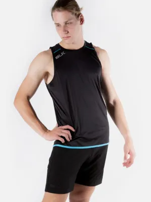 Performance Mens Singlet Black