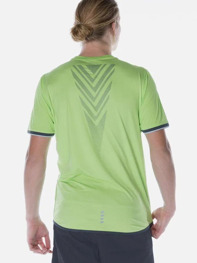 Performance Mens Tee Lime