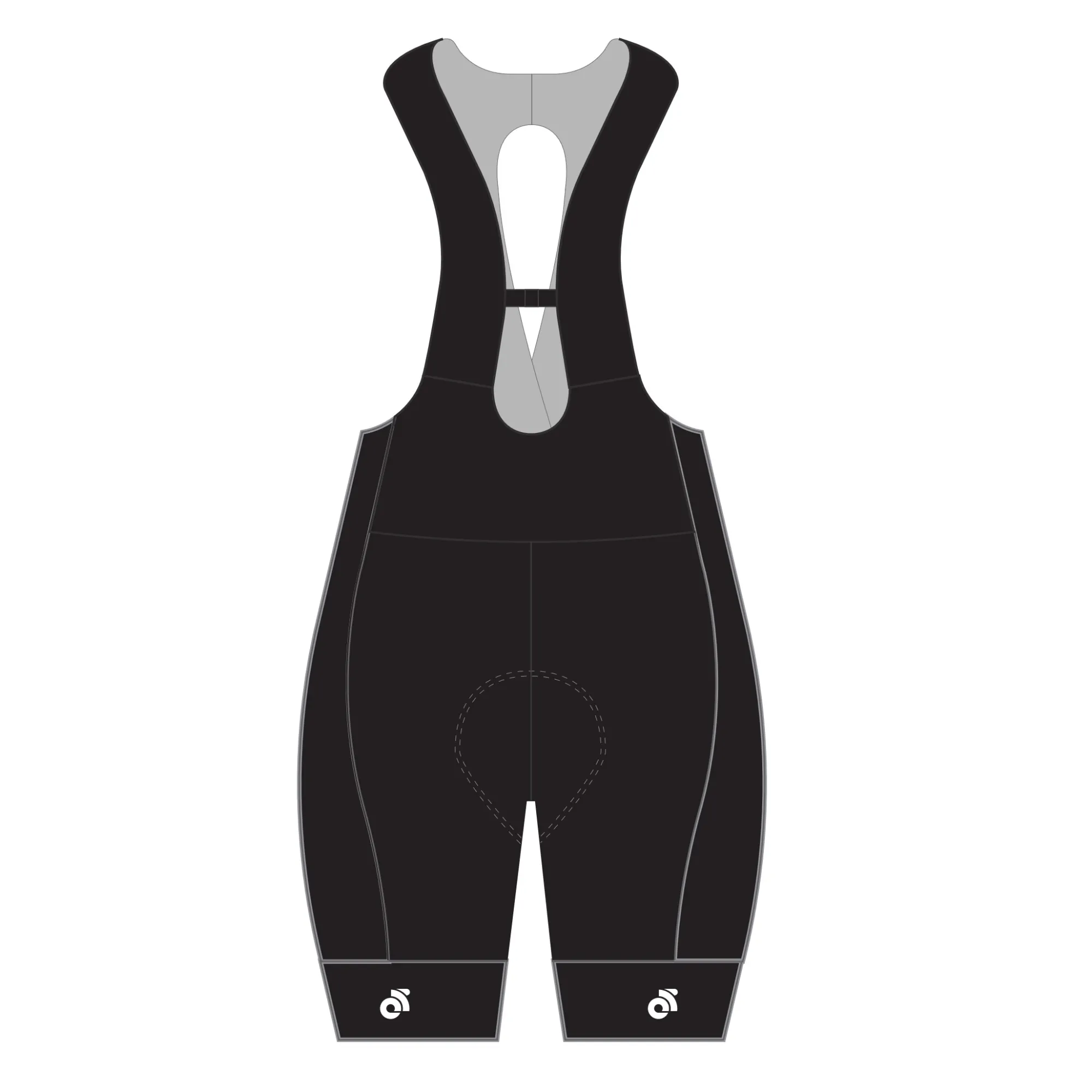 PERFORMANCE  Women's Drop-Tail Bib Shorts