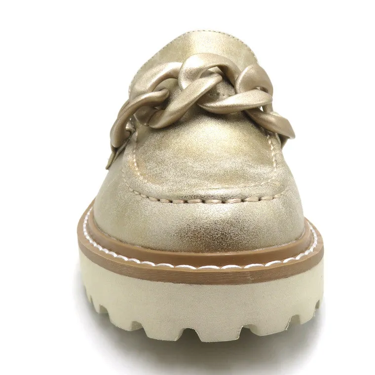 Pierre Dumas MORA-2 GOLD SHOES