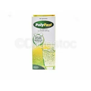 Polyfast quick relief from acidity and indigestion