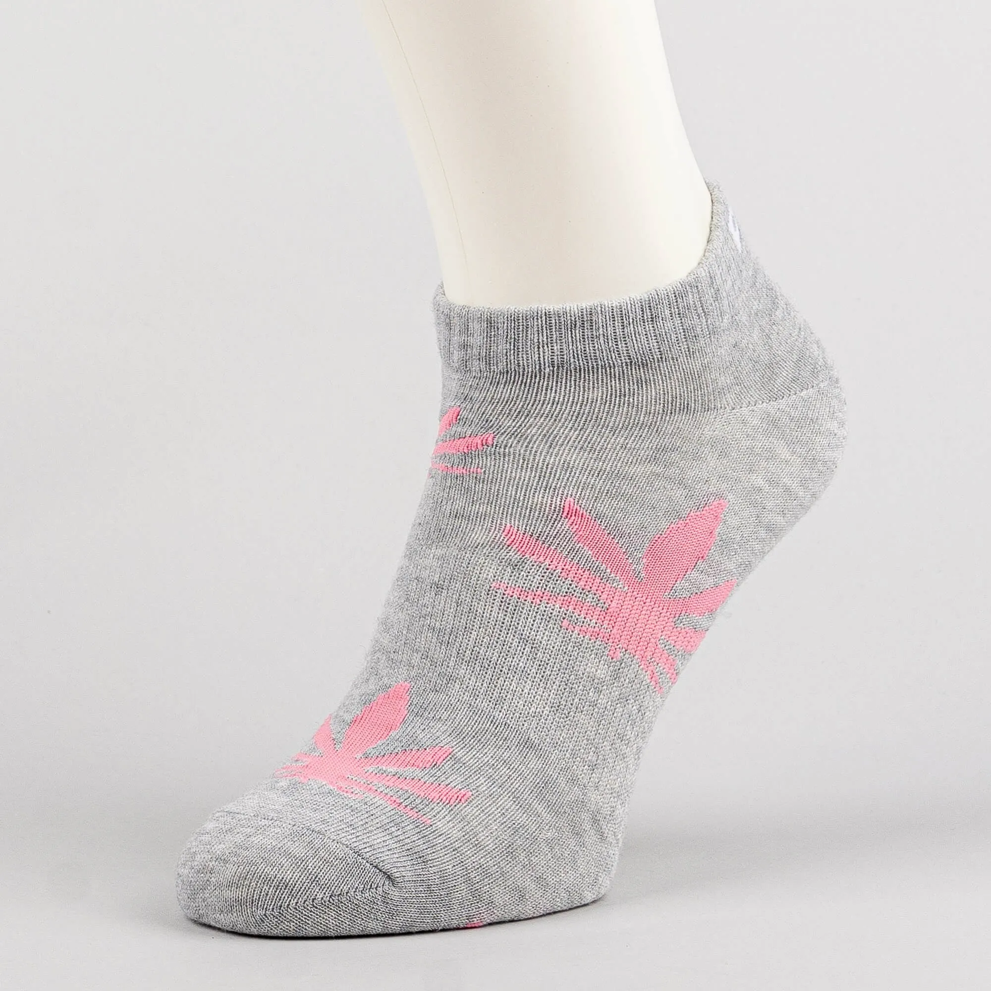 Ponožky Peak Low Cut Socks šedé
