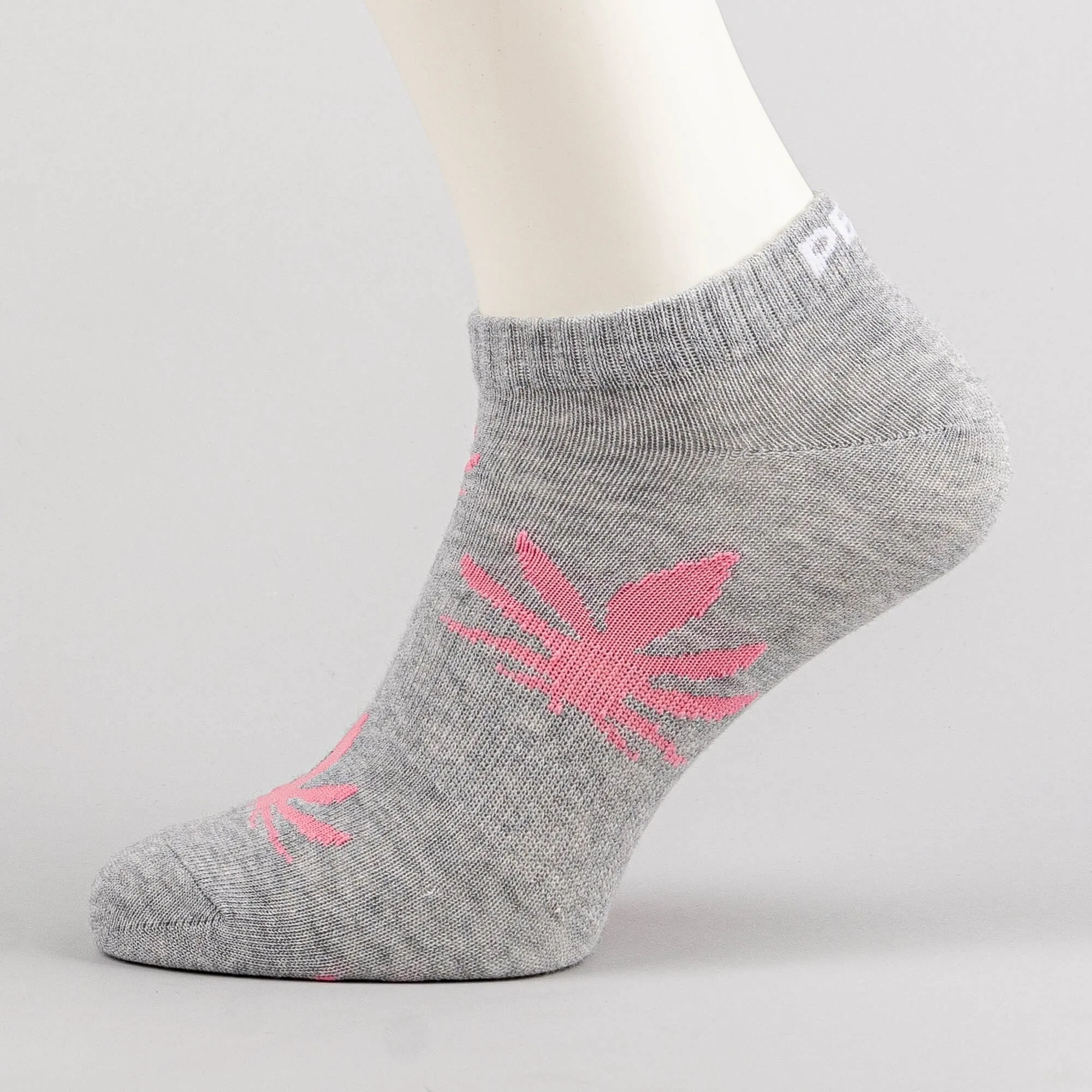 Ponožky Peak Low Cut Socks šedé