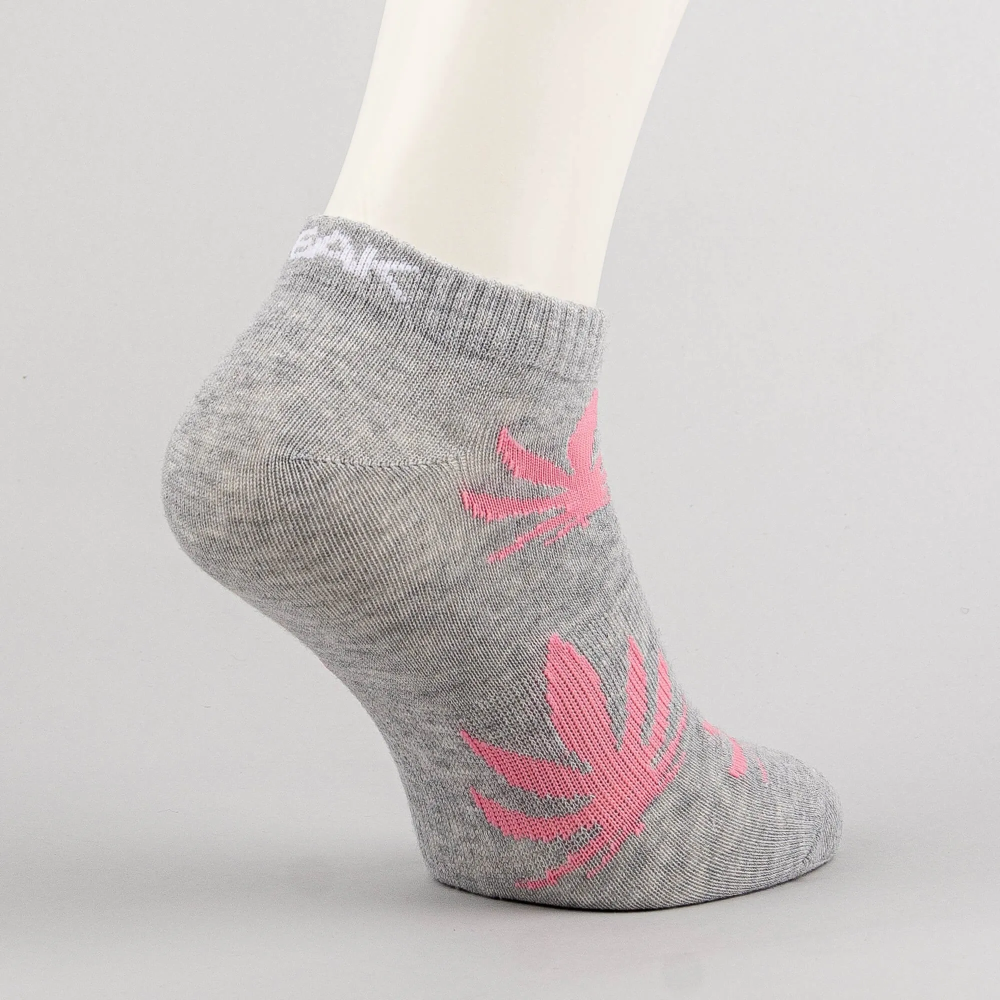 Ponožky Peak Low Cut Socks šedé
