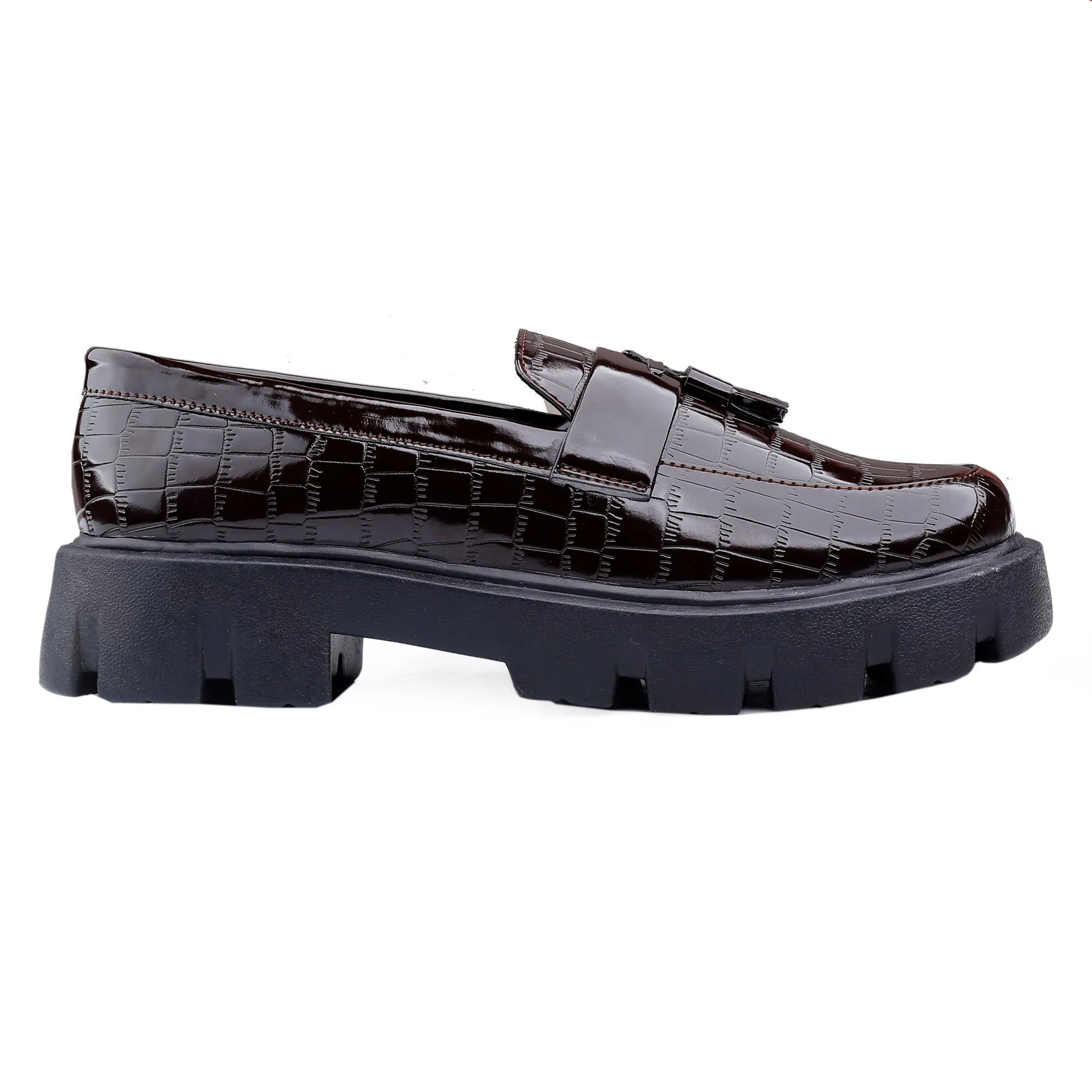 Premium Patent Slip-ons Shoes for Men -JonasParamount
