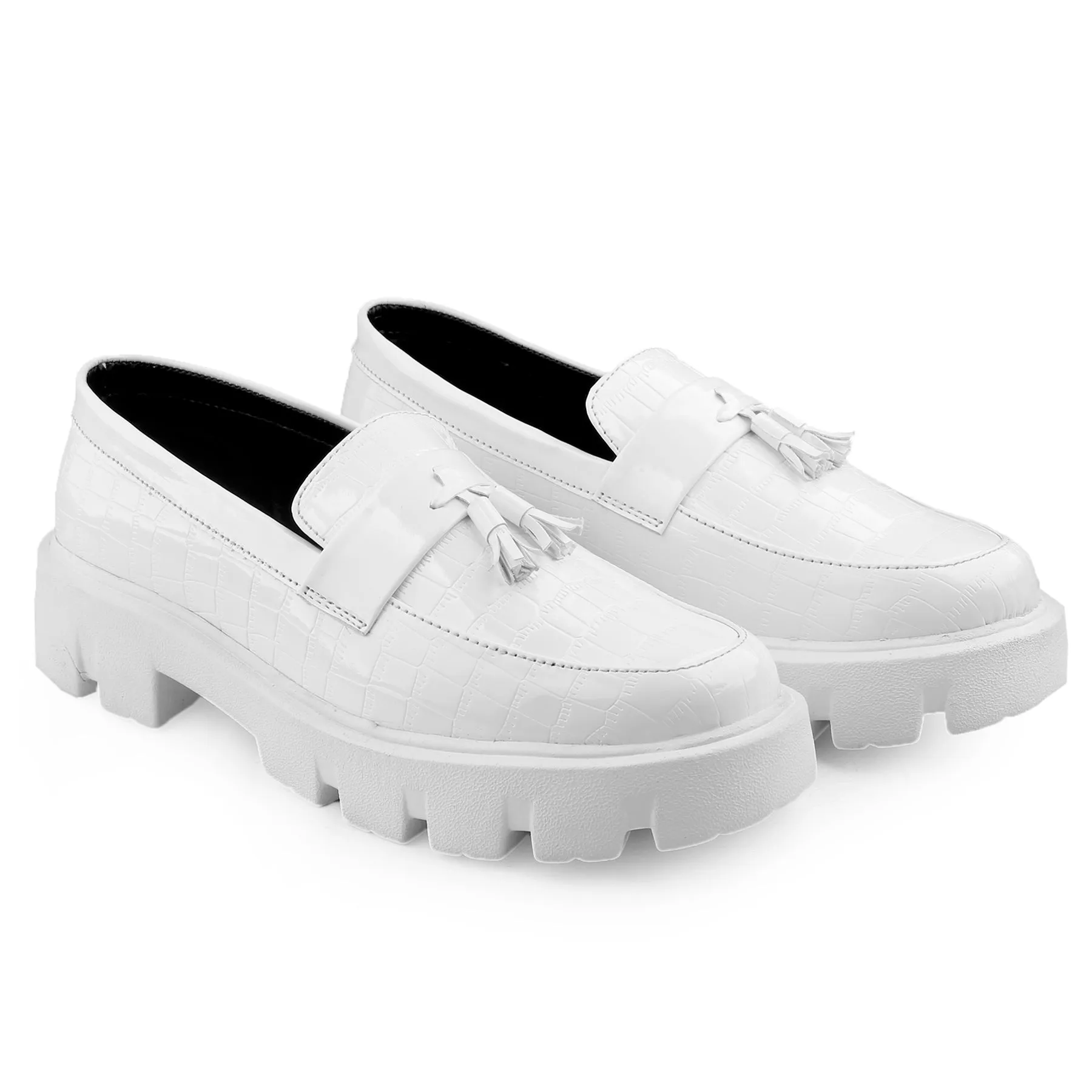 Premium Patent Slip-ons Shoes for Men -JonasParamount