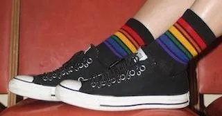 Pride - Brave - Low Cut Socks