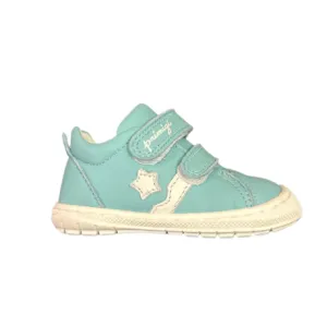 Primigi Ellie - First Walker Turquoise Riptape Sneaker