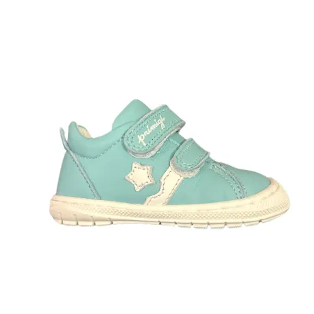Primigi Ellie - First Walker Turquoise Riptape Sneaker