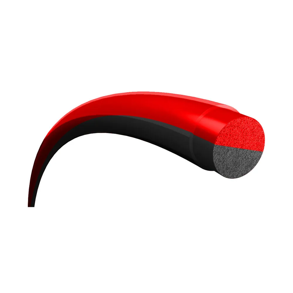Prince Diablo Duo 16/1.30 Tennis String (Black/Red)