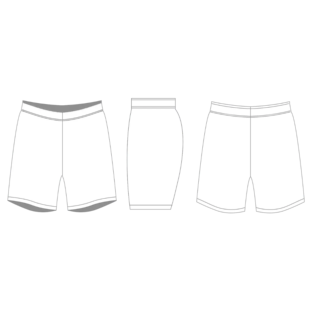 PRO-SELECT MICROPRO ATHLETIC SHORTS - MEN
