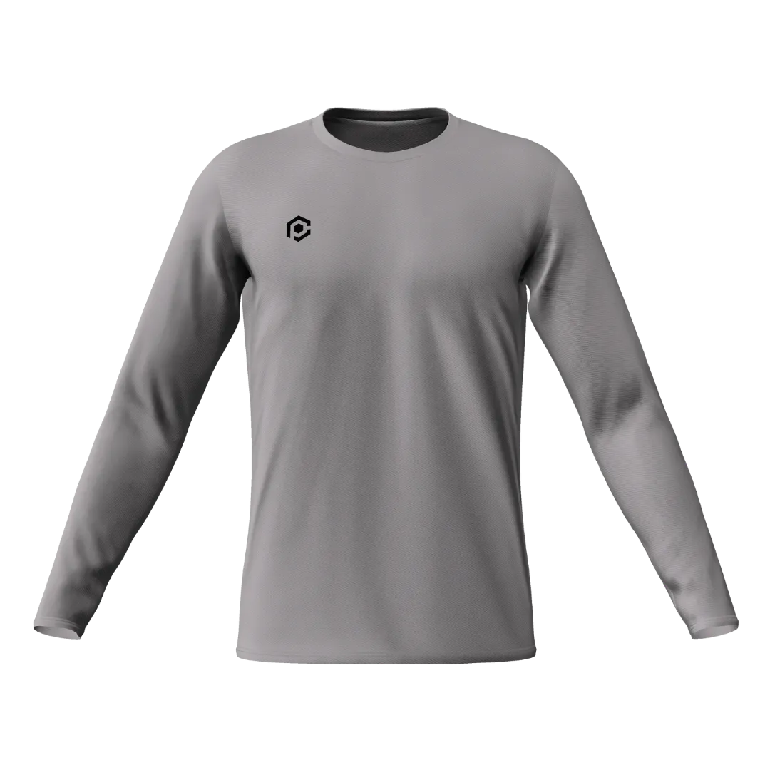 PRO-SELECT MICROPRO LONG SLEEVE CREW NECK - MEN