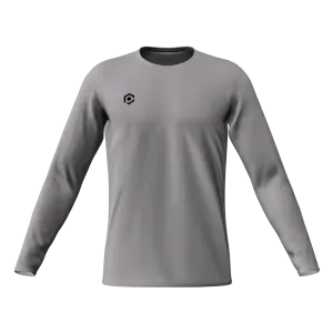 PRO-SELECT MICROPRO LONG SLEEVE CREW NECK - MEN