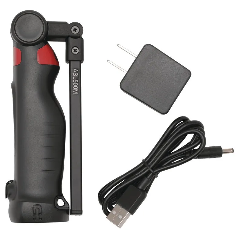 Pro Stick ™ 500-Lumen Rechargeable COB LED Articulating Slim Light