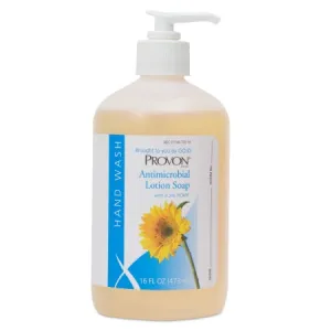Provon Antimicrobial Lotion Soap - 16 oz Pump