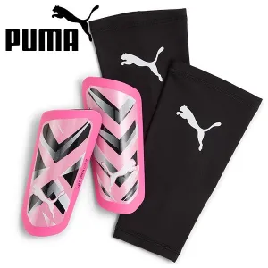 PUMA Legace Shin Guard Ultra LIGHT Sleeve Soccer Futsal PUMA 030873-08