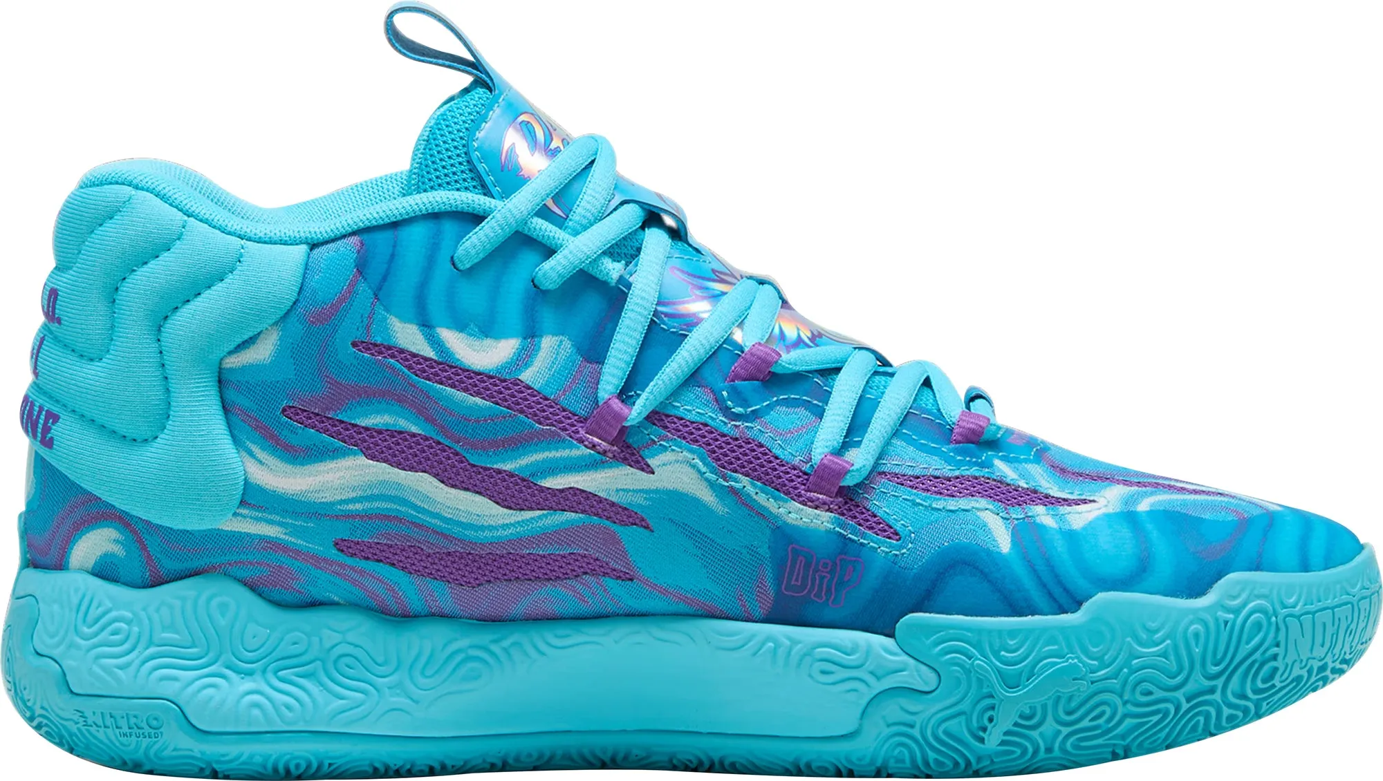Puma MB.03 CLT Mens Basketball Shoes - Blue