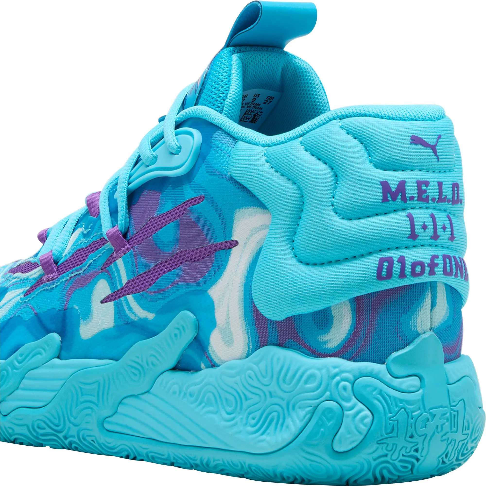 Puma MB.03 CLT Mens Basketball Shoes - Blue