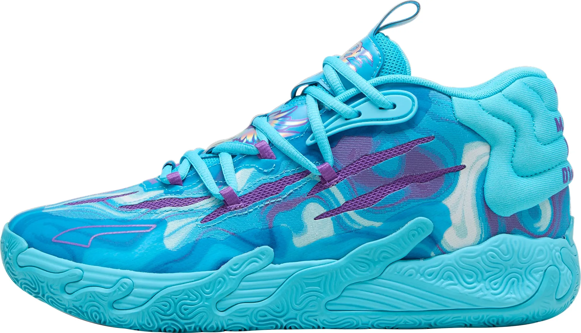 Puma MB.03 CLT Mens Basketball Shoes - Blue