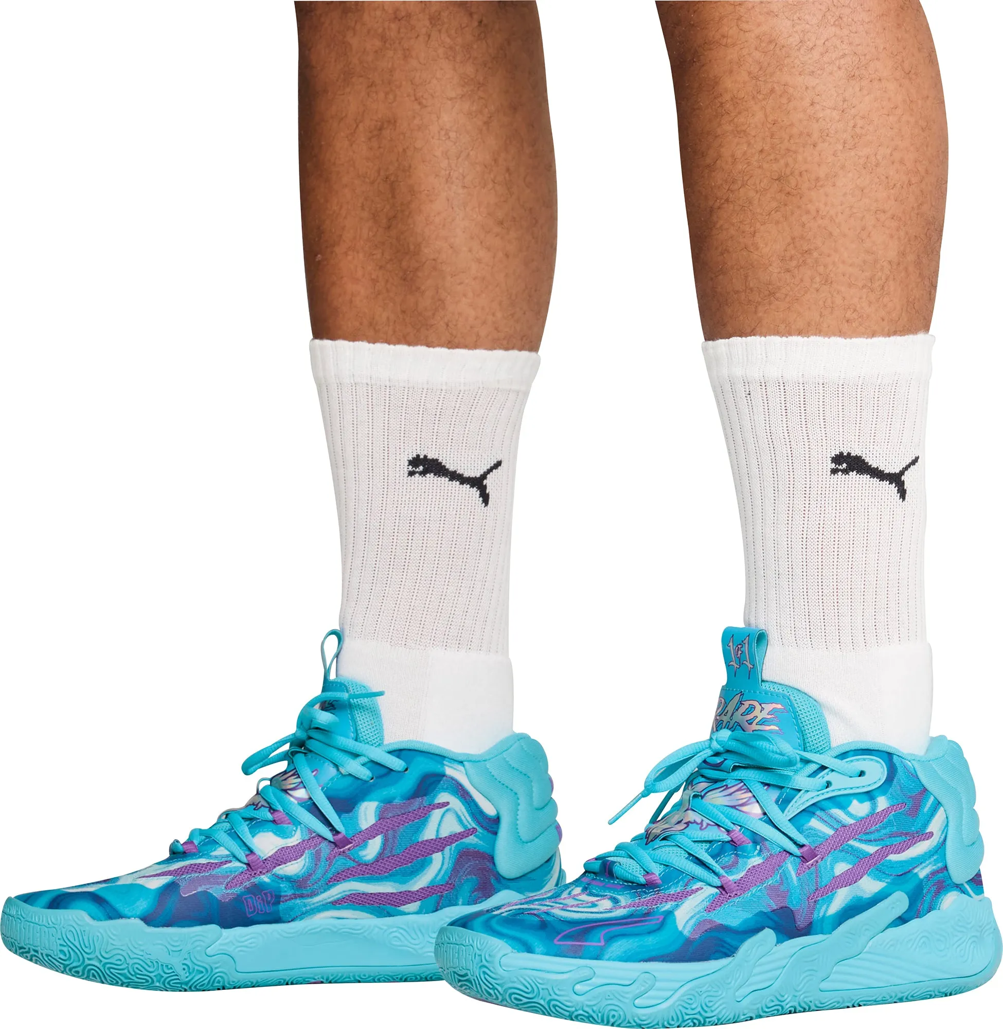 Puma MB.03 CLT Mens Basketball Shoes - Blue