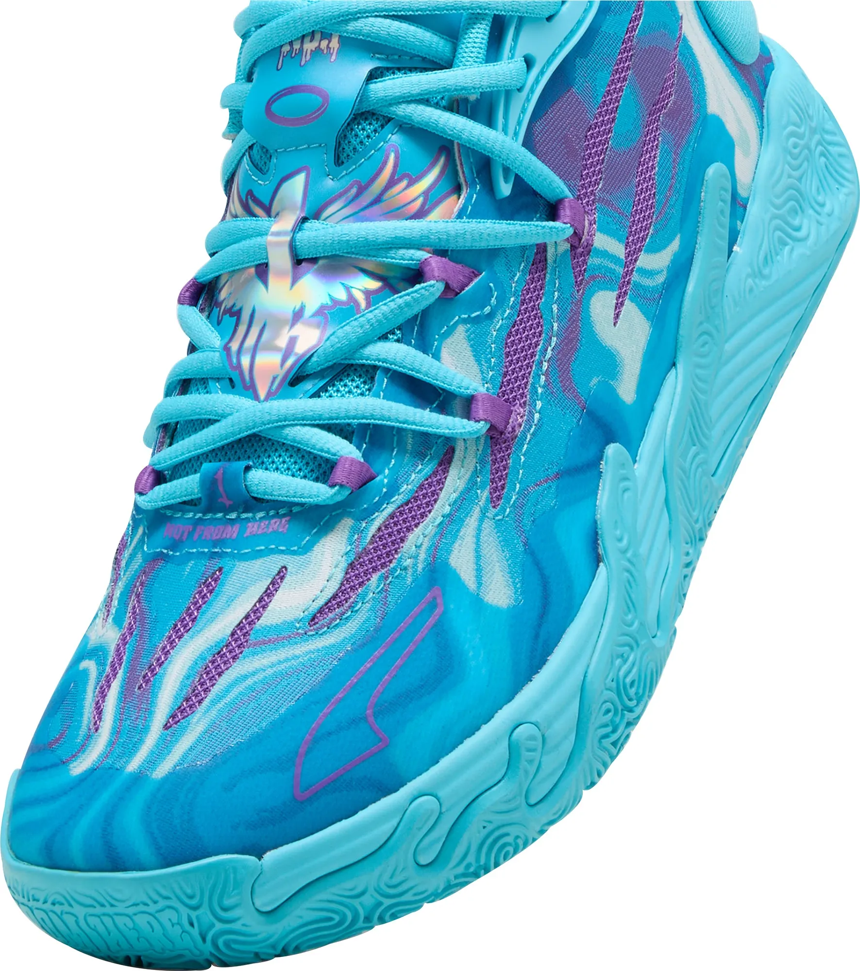 Puma MB.03 CLT Mens Basketball Shoes - Blue