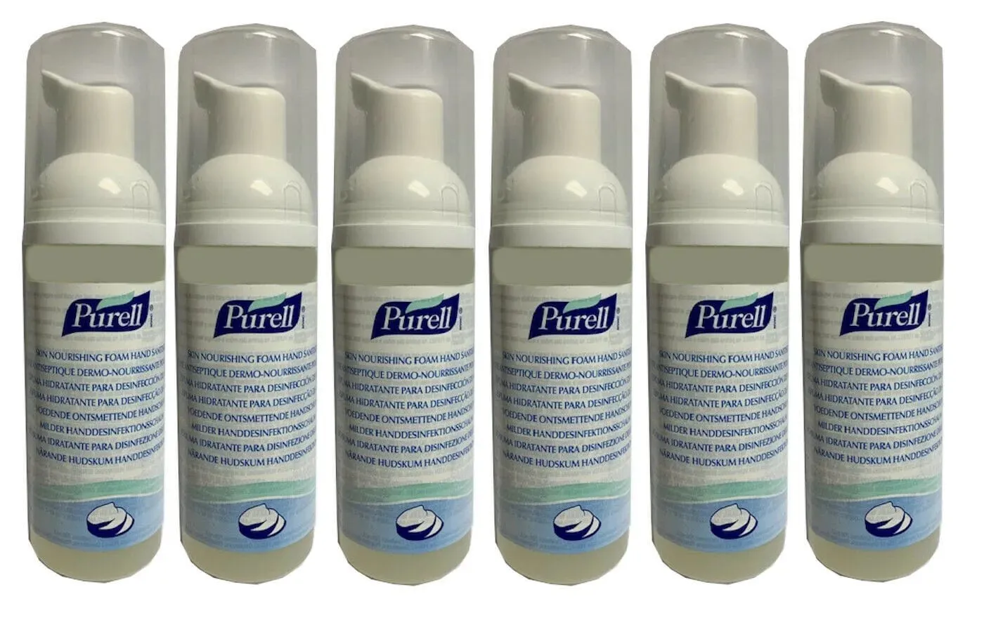 Purell Hand Sanitizer Sanitiser Pump Bottle 45ml Kills 99.9% Bacteria