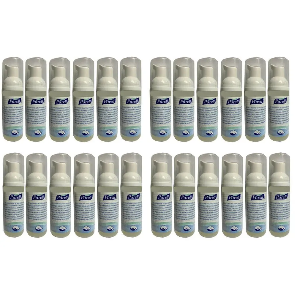 Purell Hand Sanitizer Sanitiser Pump Bottle 45ml Kills 99.9% Bacteria