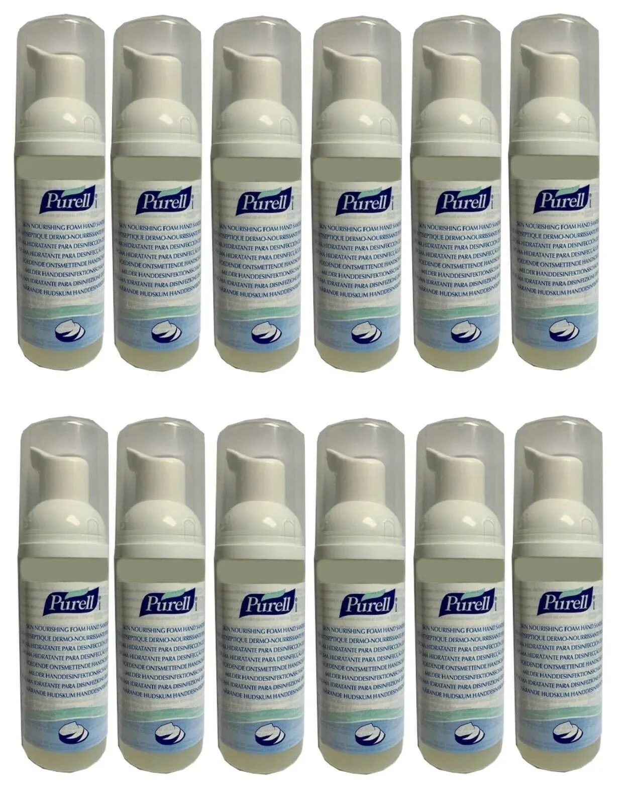 Purell Hand Sanitizer Sanitiser Pump Bottle 45ml Kills 99.9% Bacteria