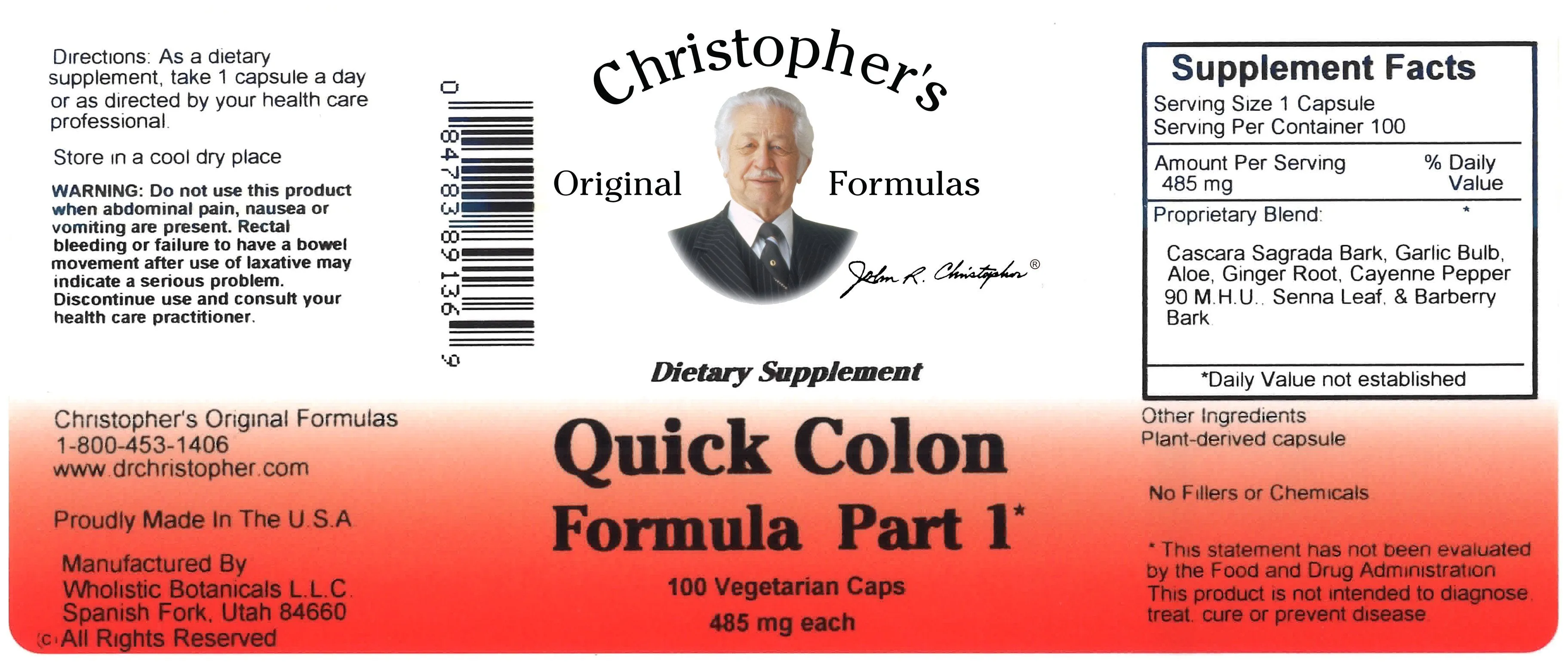 Quick Colon #1 Capsule