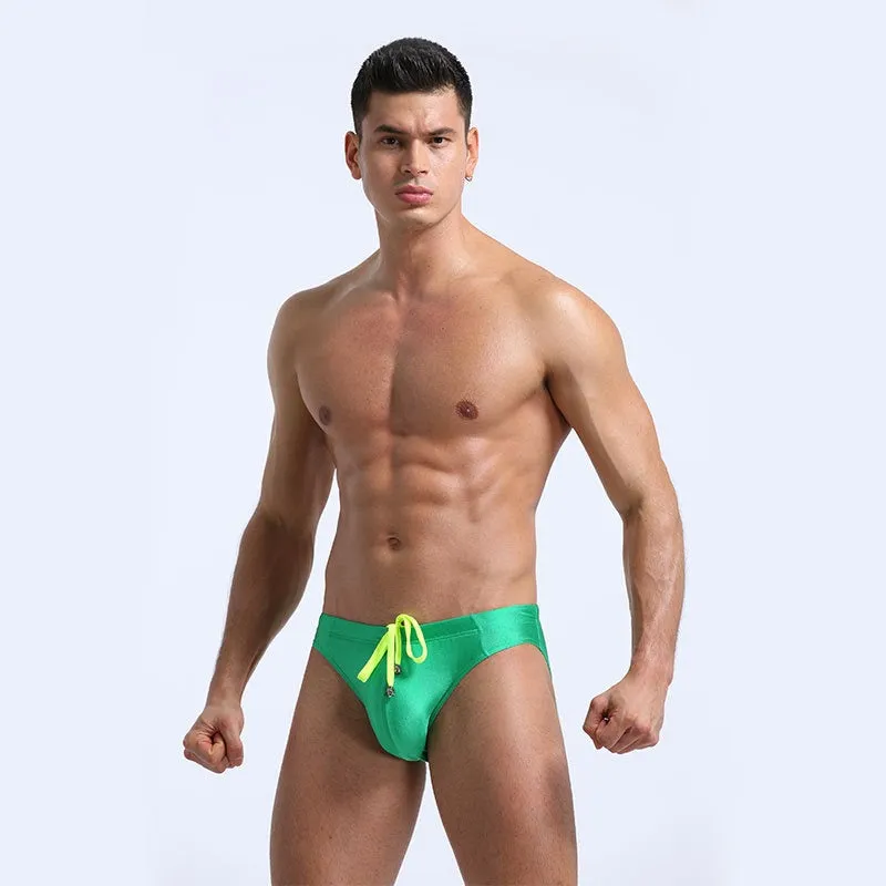 Quick Dry Beach Sports Pants Men's Swim Briefs