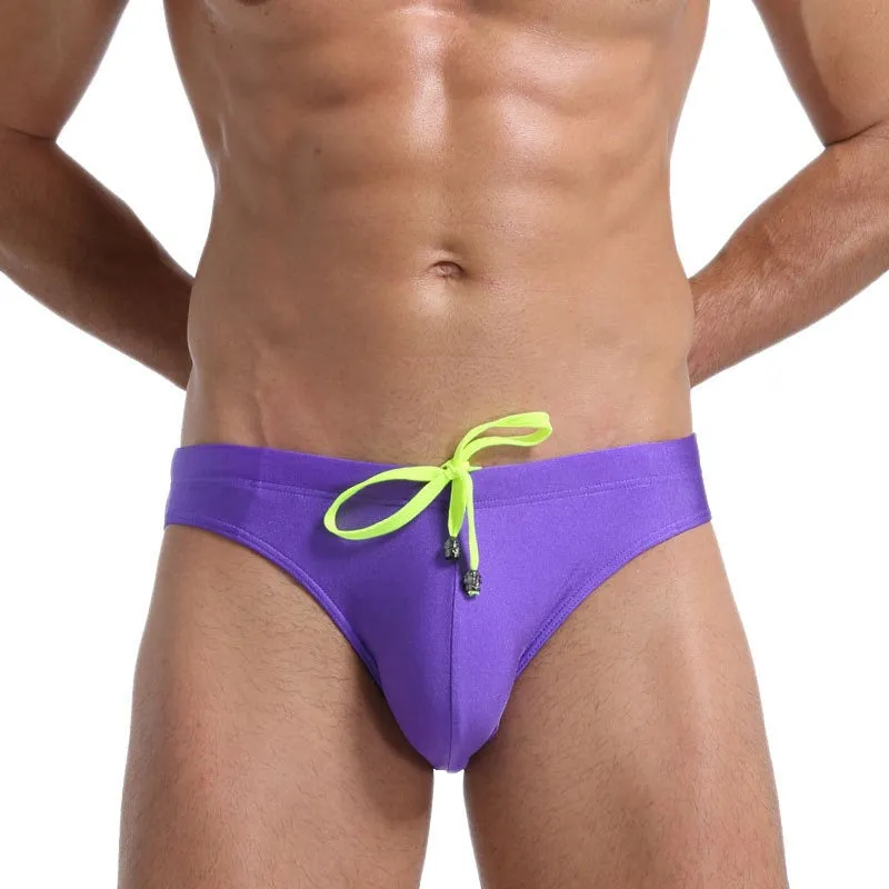 Quick Dry Beach Sports Pants Men's Swim Briefs