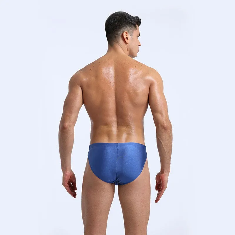 Quick Dry Beach Sports Pants Men's Swim Briefs