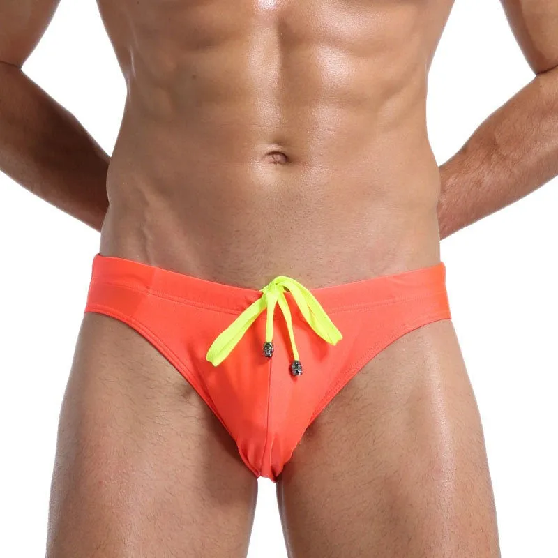 Quick Dry Beach Sports Pants Men's Swim Briefs