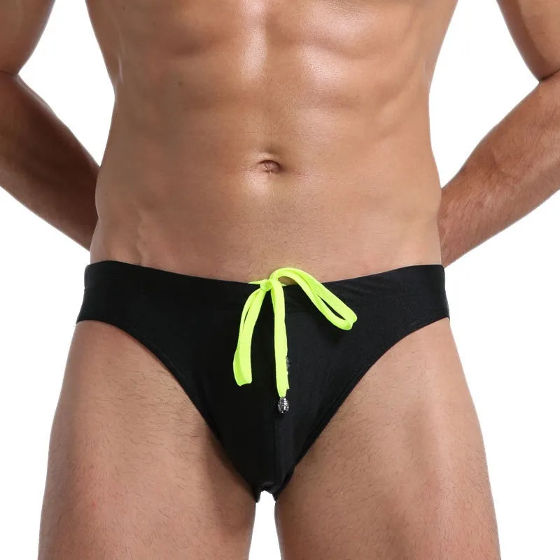 Quick Dry Beach Sports Pants Men's Swim Briefs