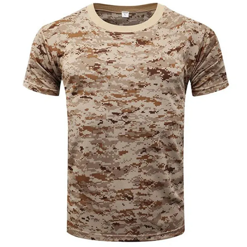 Quick-Dry Camouflage T-Shirt