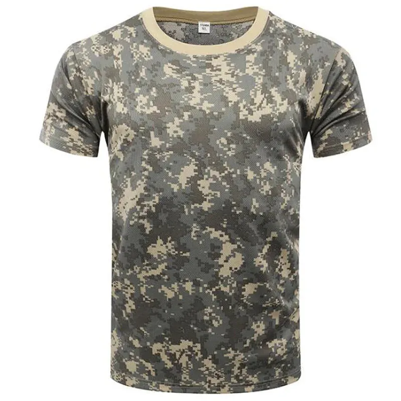 Quick-Dry Camouflage T-Shirt