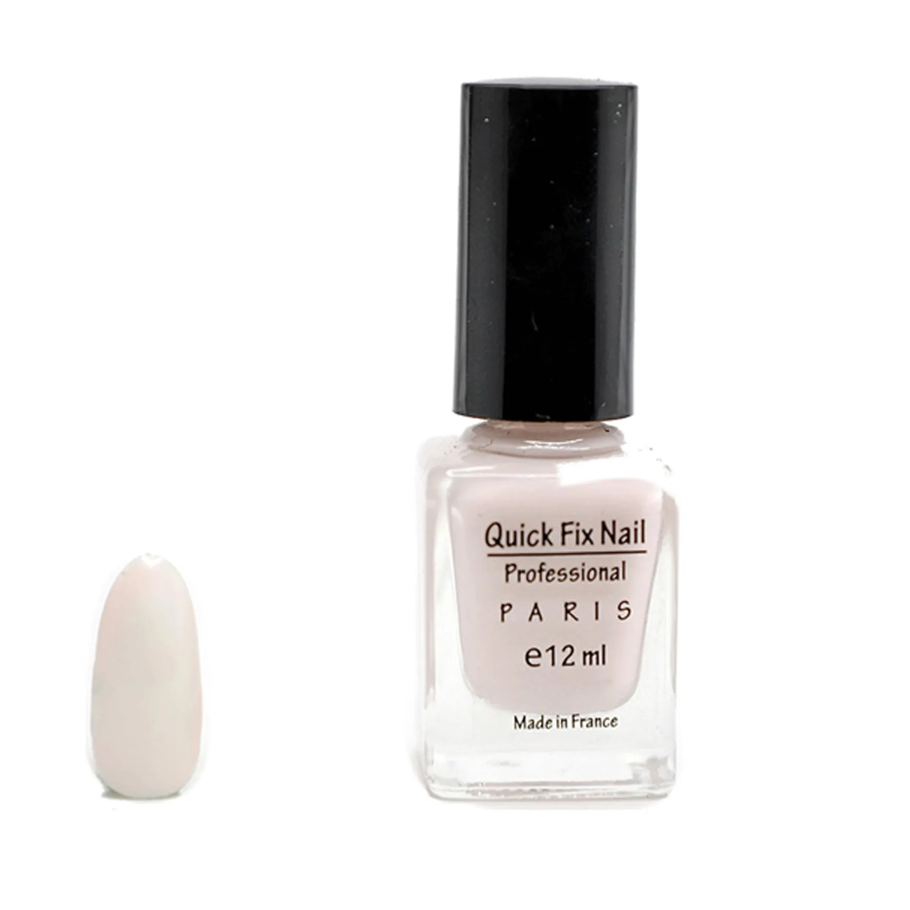 Quick fix nail polish #4 nude myriad french