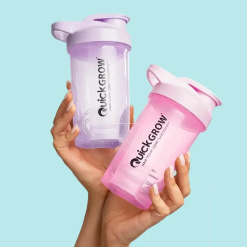 Quick Grow Shaker Bottle Purple