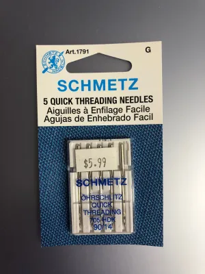Quick Threading Needles