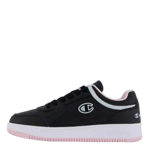 Rd18 Low Low Cut Shoe Black Beauty D