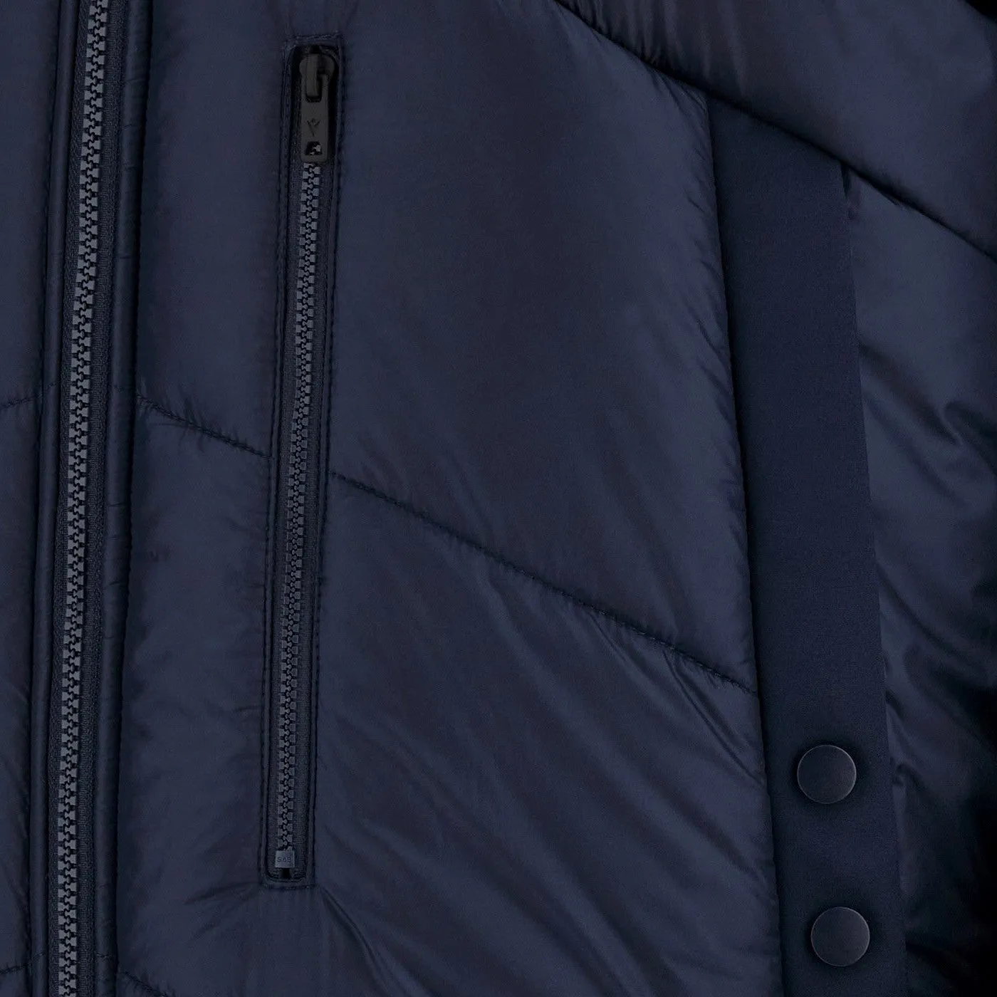 Real Sociedad presentation bomber padded jacket 2022/23 - Macron