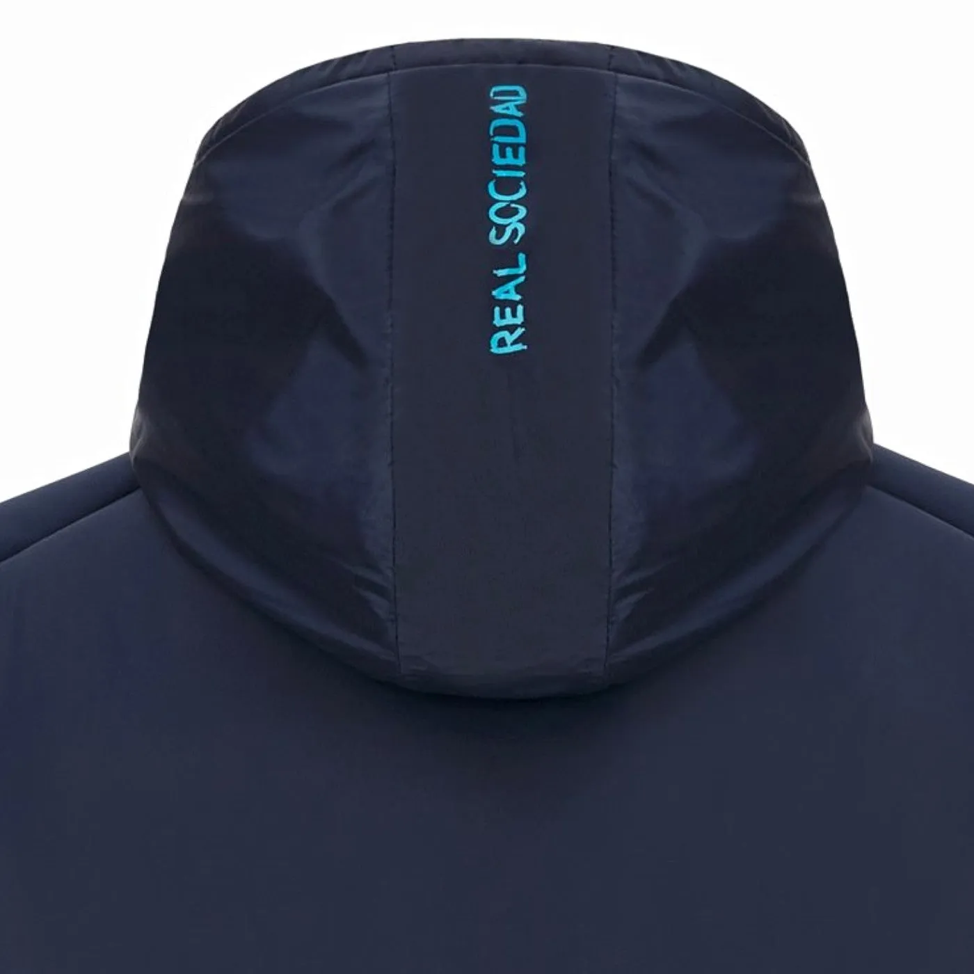Real Sociedad presentation bomber padded jacket 2022/23 - Macron
